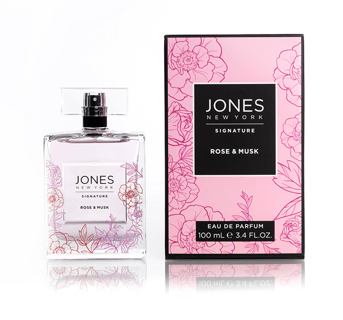 Jones New York Signature Fragrance Rose & Musk