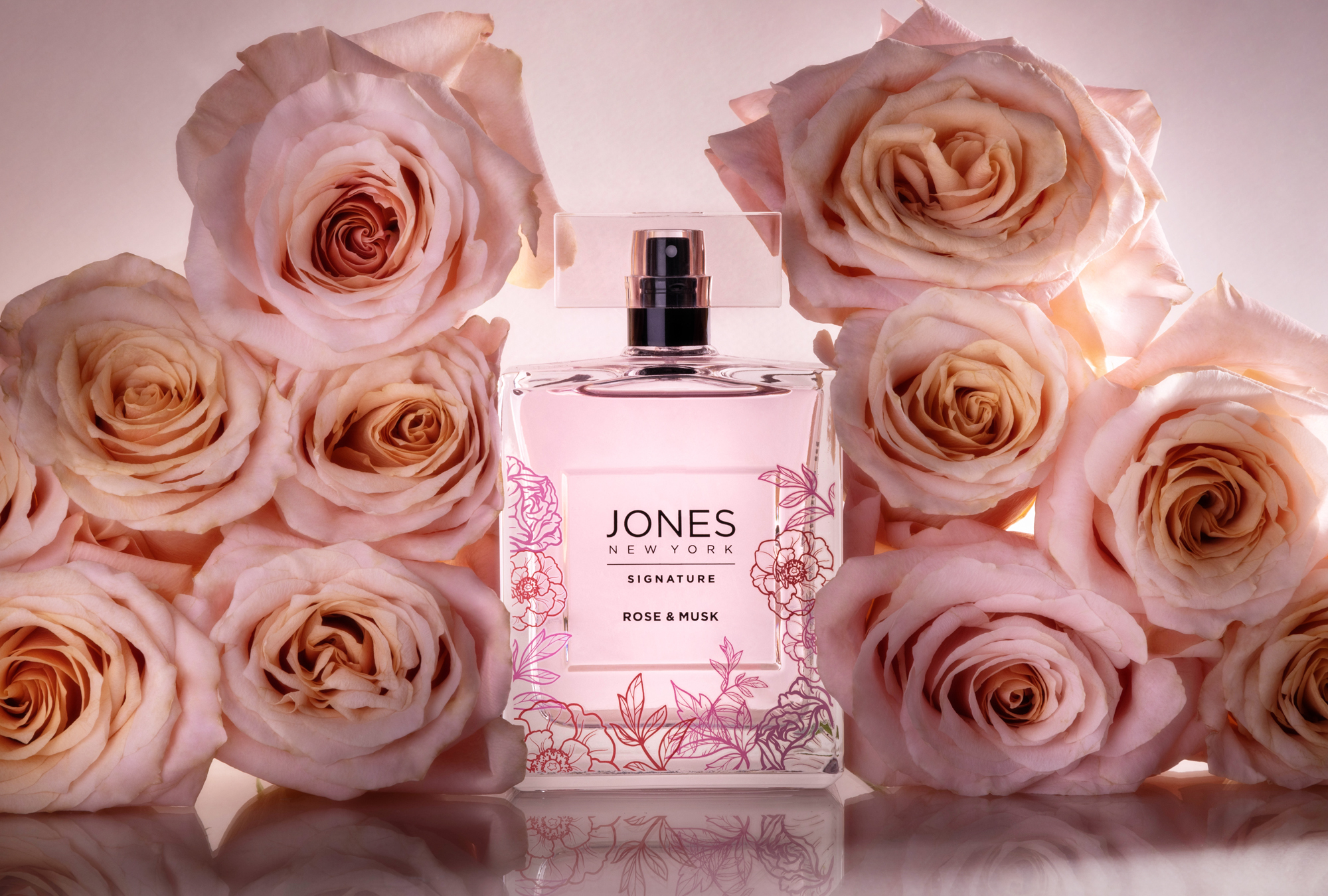 Jones New York Signature Fragrance Rose & Musk