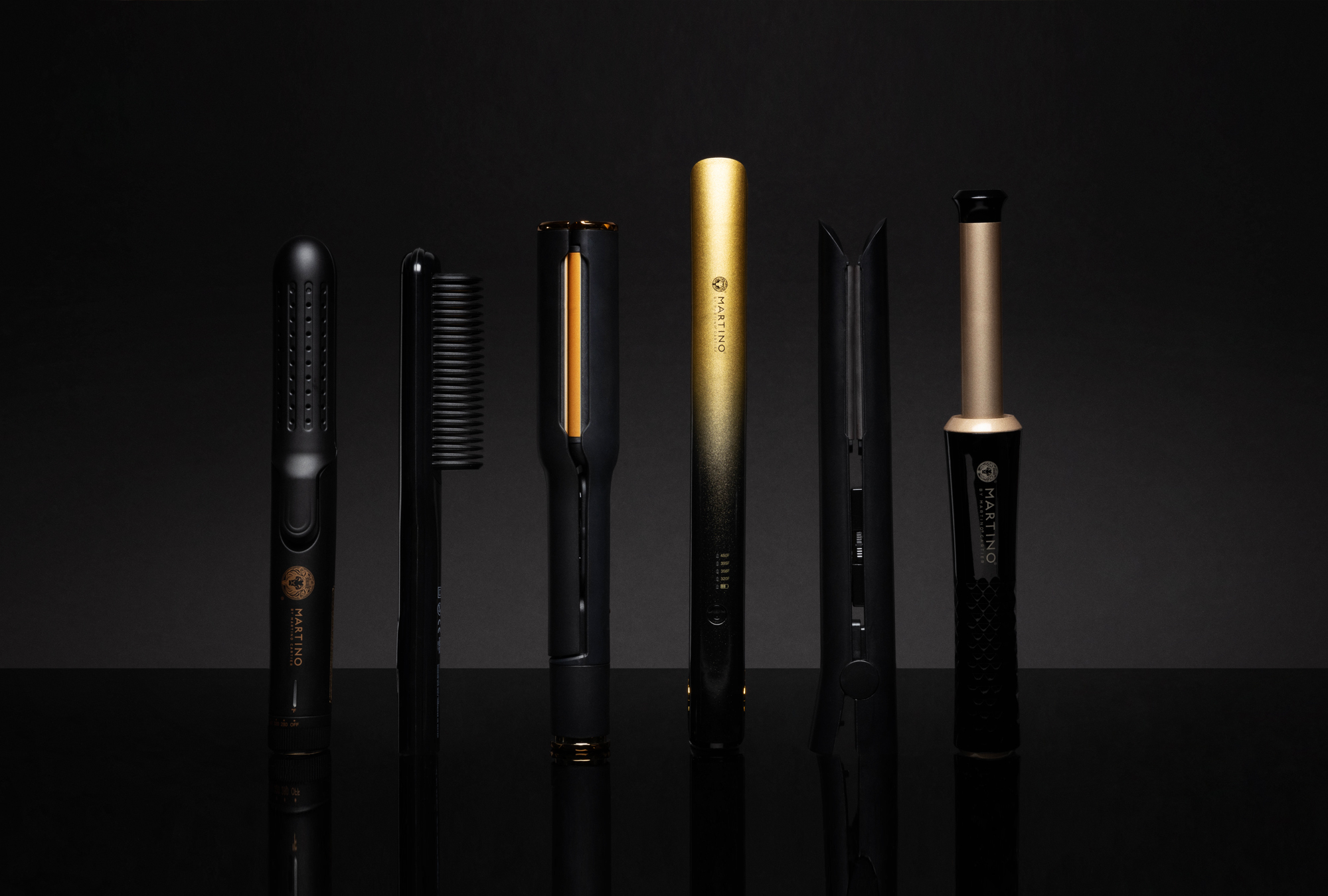 Martino Cartier Professional Hair Styling Tools