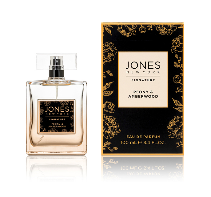 Jones New York Signature Fragrance Peony & Amberwood