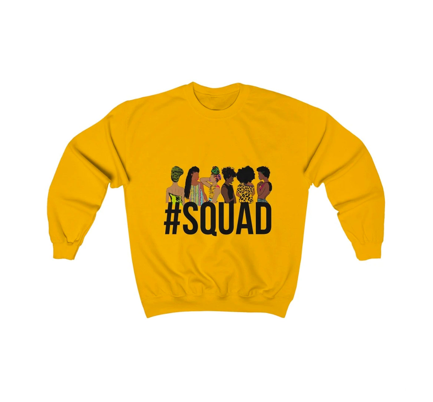 Pardon My Fro Squad Sweater