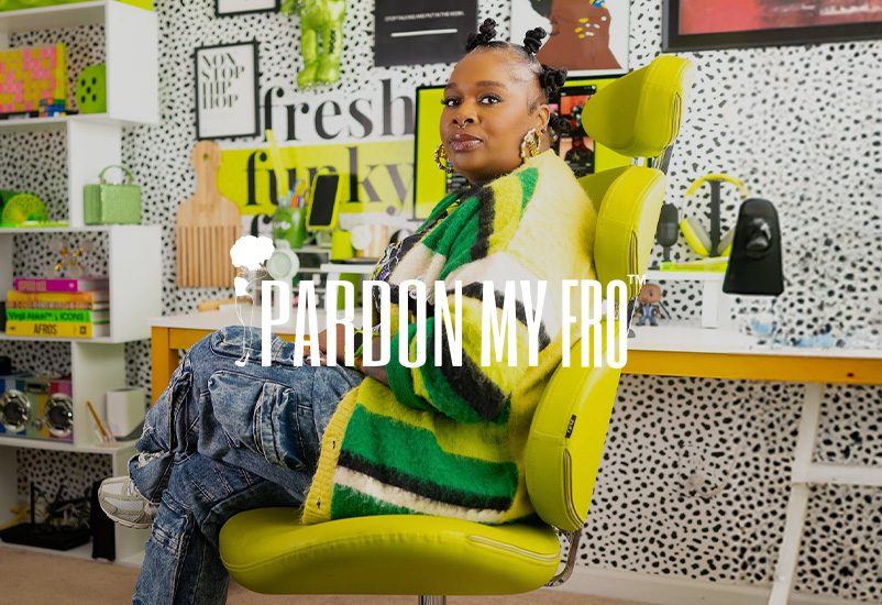 Horizon Beauty - Pardon My Fro