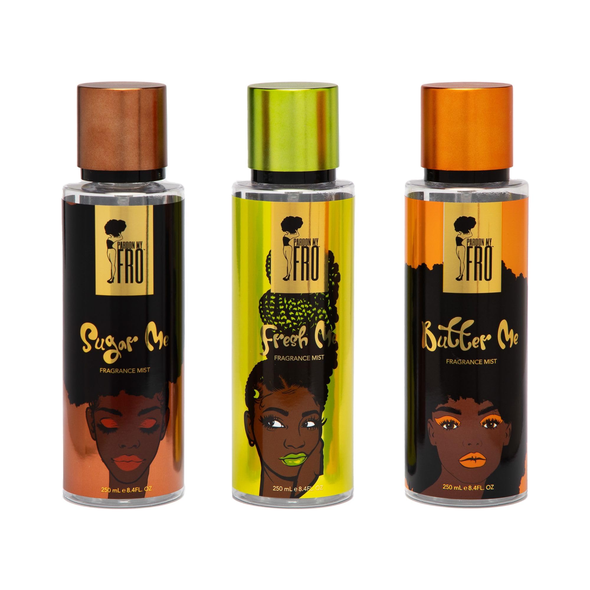 Pardon My Fro Body Mist